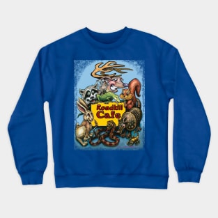 Roadkill Cafe Crewneck Sweatshirt